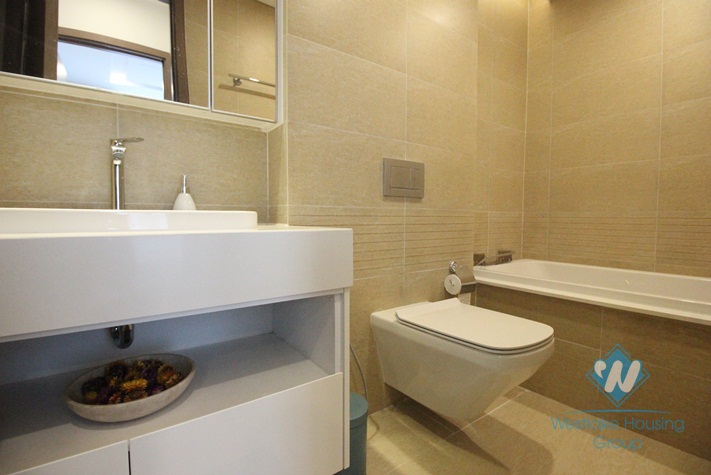 Nice one bedroom apartment for rent in Vinhome Metropolis, Ba Dinh district, Ha Noi